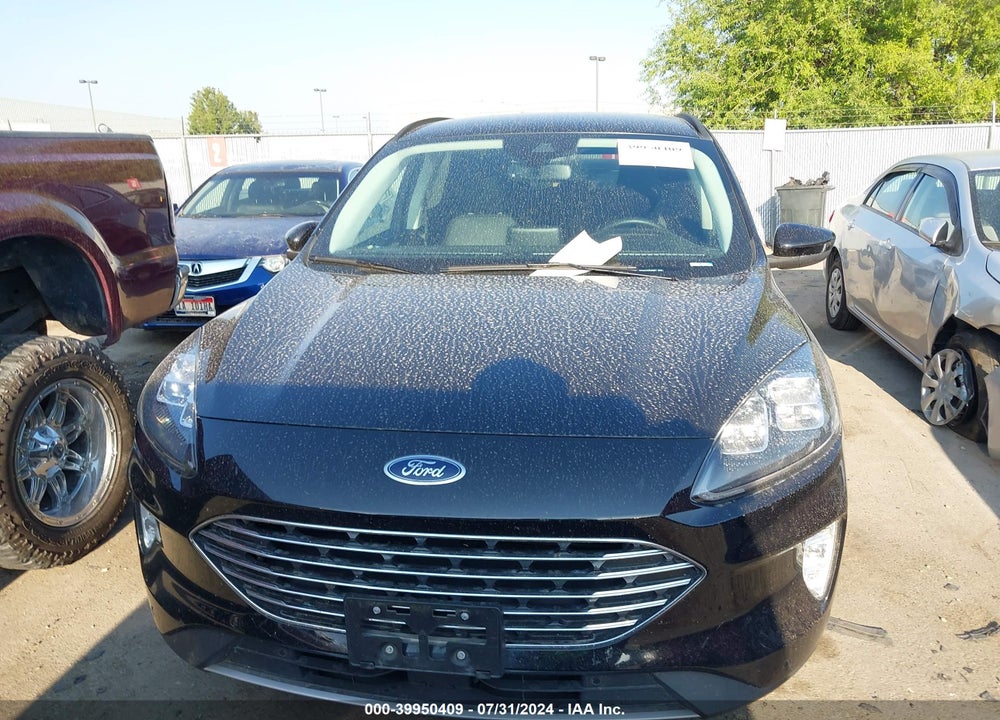 2022 FORD ESCAPE TITANIUM VIN: 1FMCU9J97NUB50931
