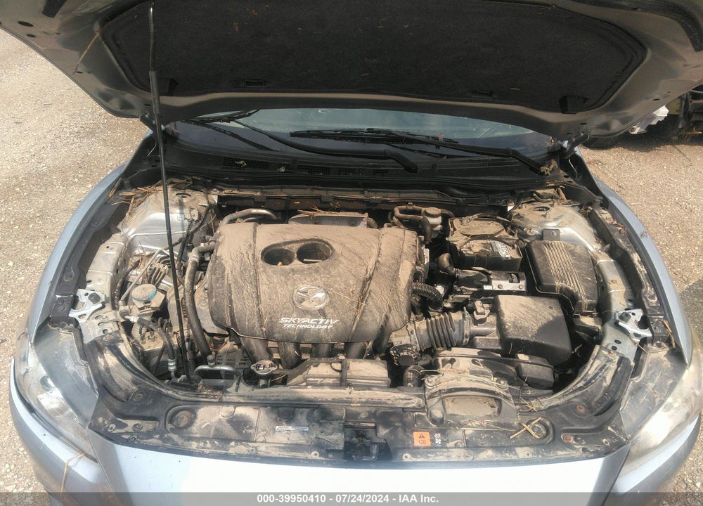 2016 MAZDA 6 I SPORT VIN: JM1GJ1U5XG1480804
