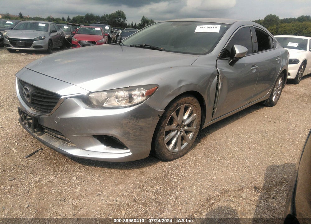 2016 MAZDA 6 I SPORT VIN: JM1GJ1U5XG1480804