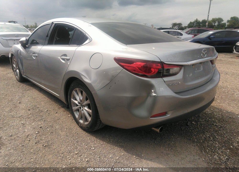 2016 MAZDA 6 I SPORT VIN: JM1GJ1U5XG1480804