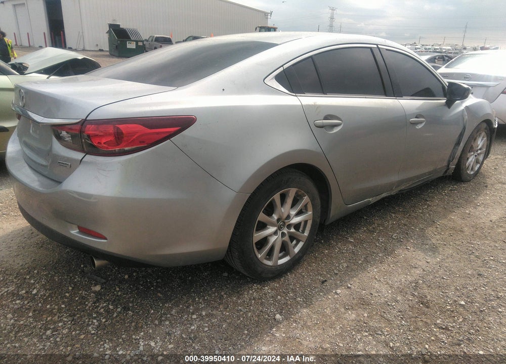 2016 MAZDA 6 I SPORT VIN: JM1GJ1U5XG1480804
