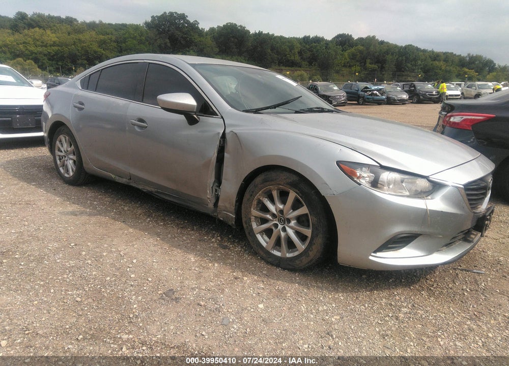 2016 MAZDA 6 I SPORT VIN: JM1GJ1U5XG1480804