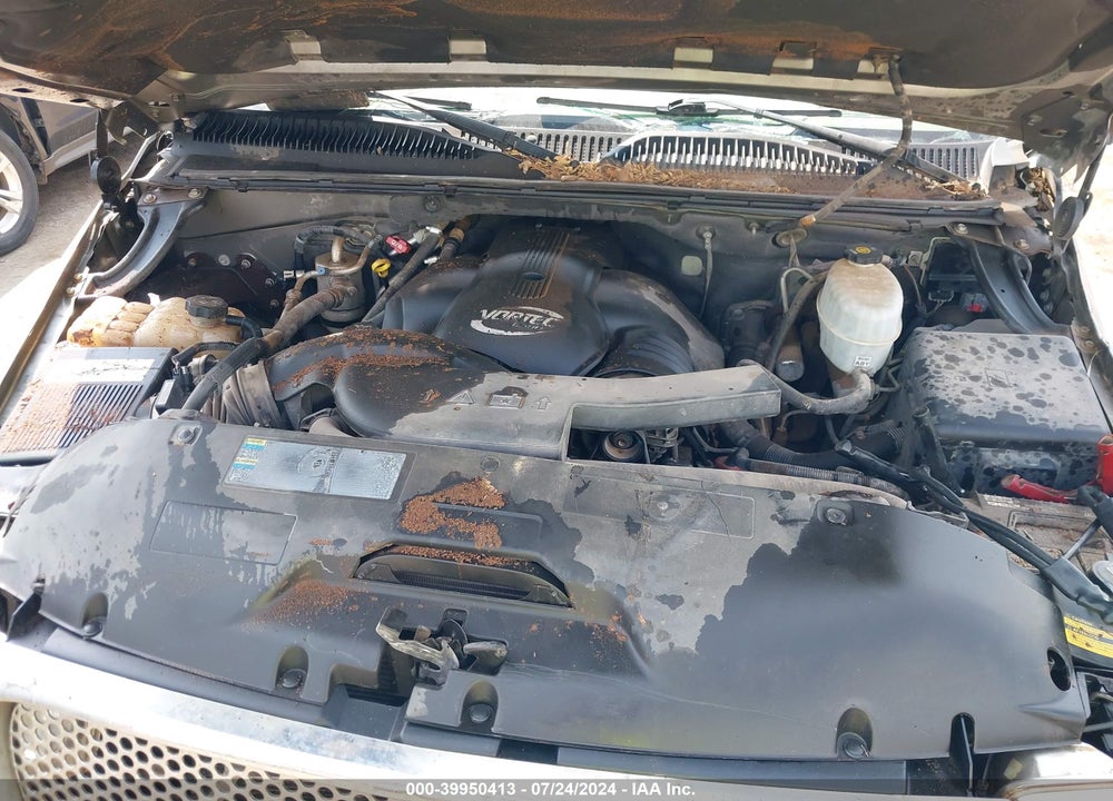 2006 GMC YUKON DENALI VIN: 1GKEK63U26J157201