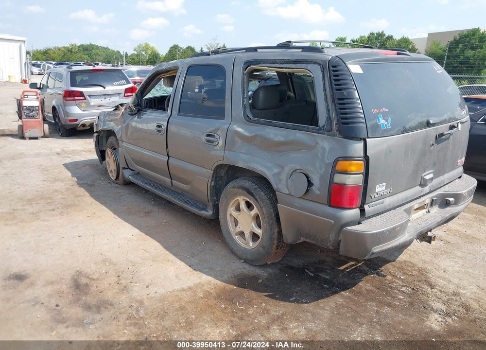 2006 GMC YUKON DENALI VIN: 1GKEK63U26J157201
