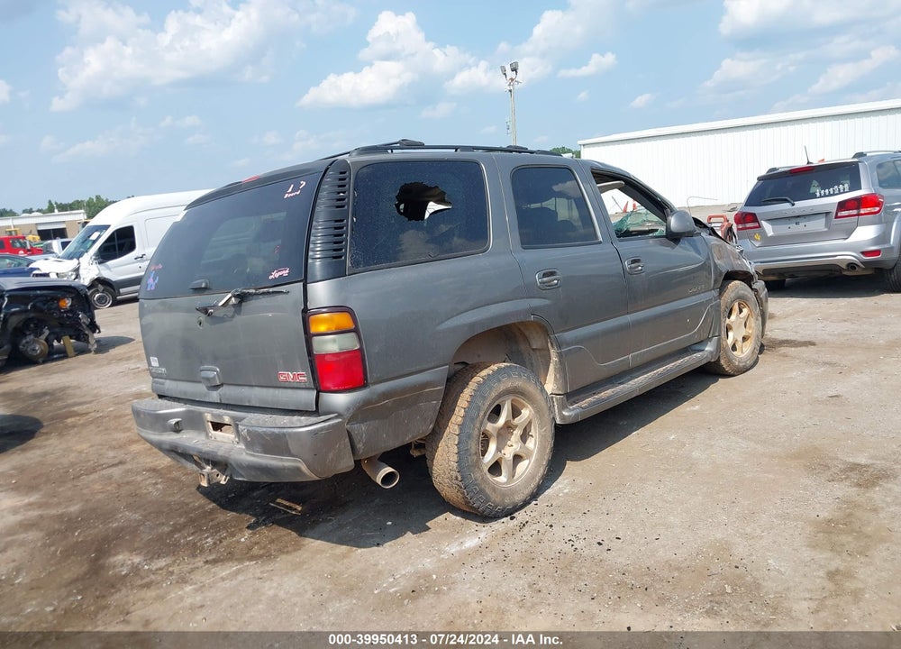 2006 GMC YUKON DENALI VIN: 1GKEK63U26J157201