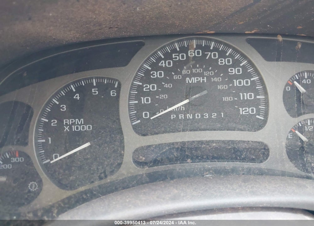 2006 GMC YUKON DENALI VIN: 1GKEK63U26J157201
