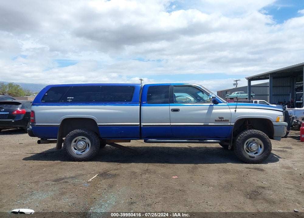 1997 DODGE RAM 2500 ST VIN: 3B7KF23D0VM526988