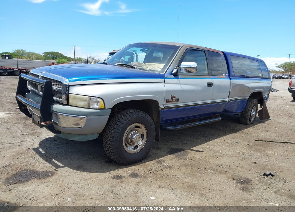 1997 DODGE RAM 2500 ST VIN: 3B7KF23D0VM526988