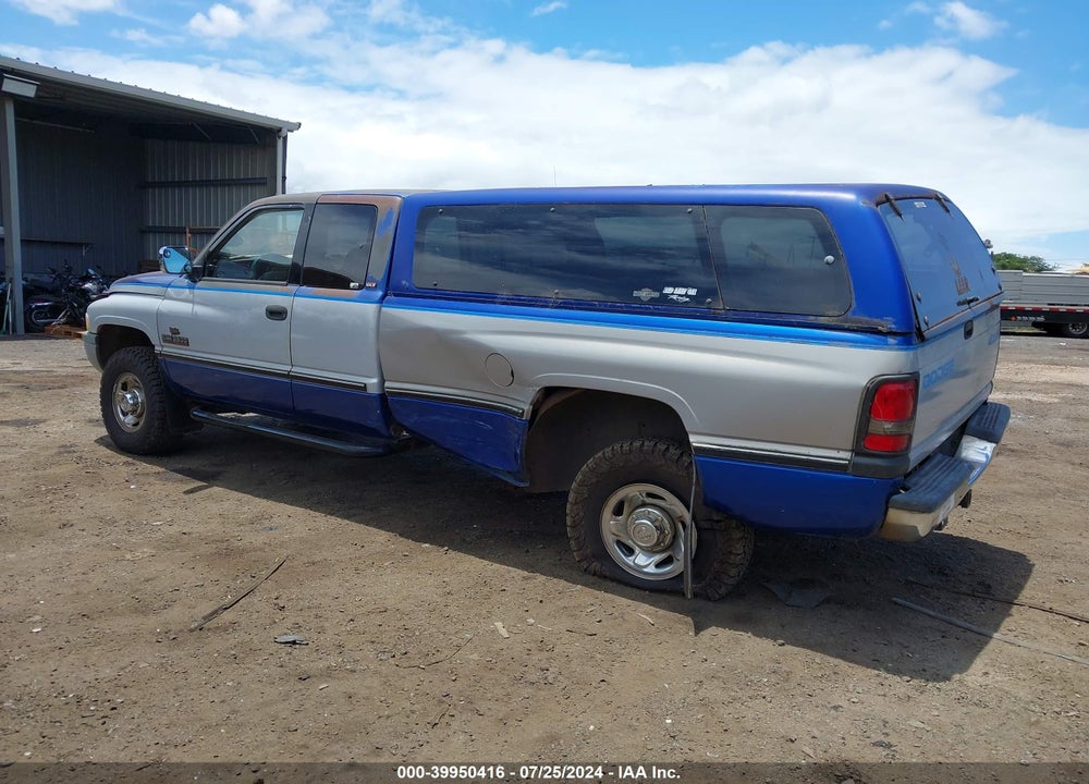 1997 DODGE RAM 2500 ST VIN: 3B7KF23D0VM526988