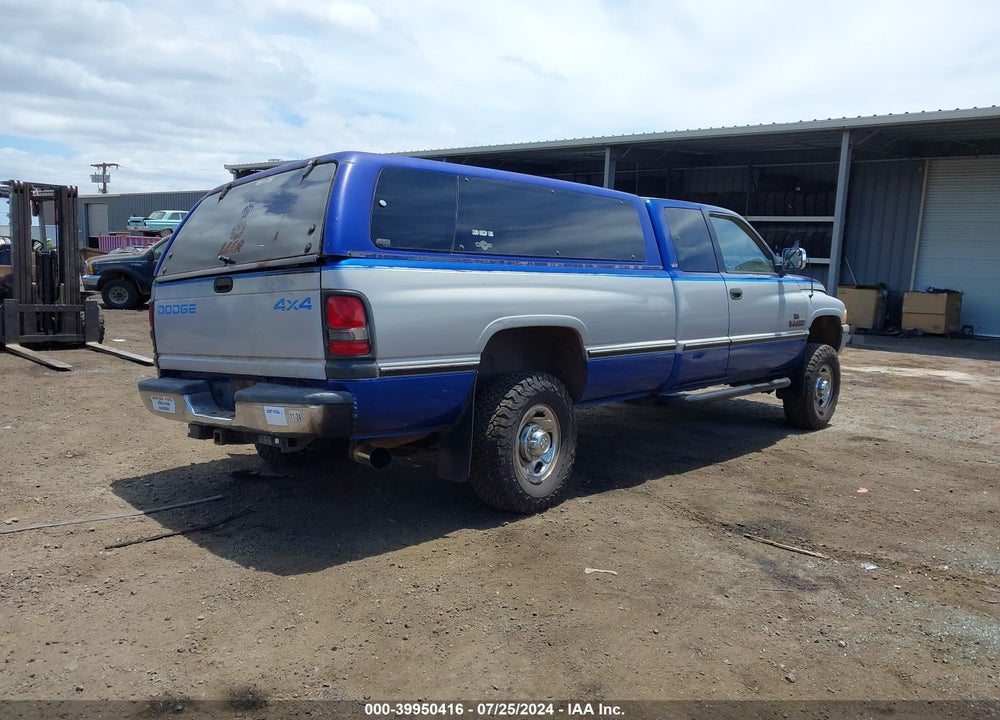1997 DODGE RAM 2500 ST VIN: 3B7KF23D0VM526988