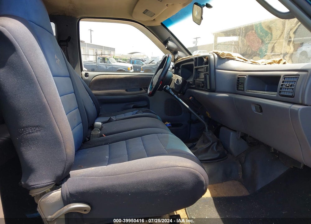 1997 DODGE RAM 2500 ST VIN: 3B7KF23D0VM526988