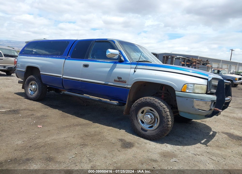 1997 DODGE RAM 2500 ST VIN: 3B7KF23D0VM526988