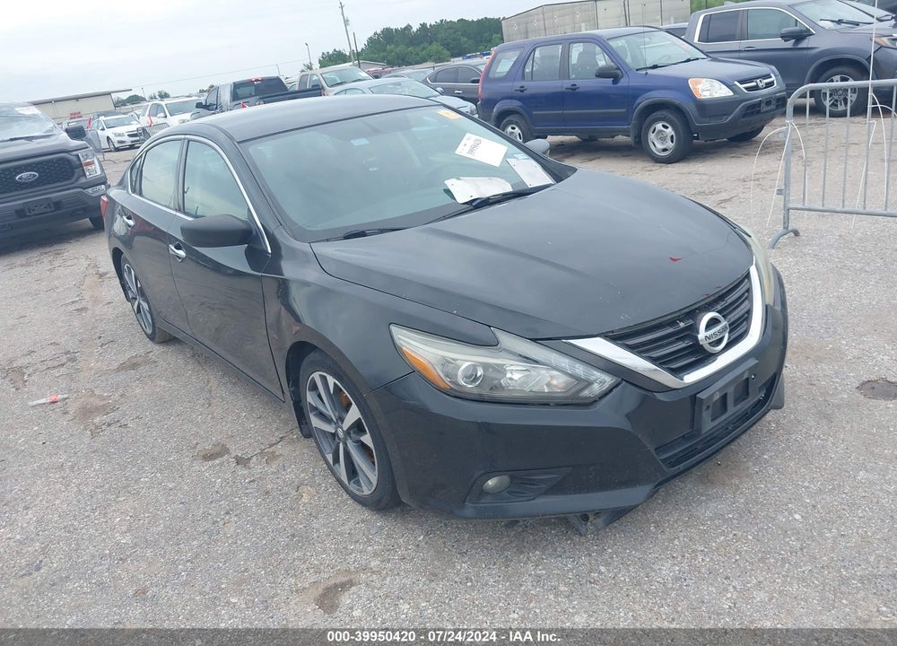 2016 NISSAN ALTIMA 2.5 SR VIN: 1N4AL3AP9GC279326