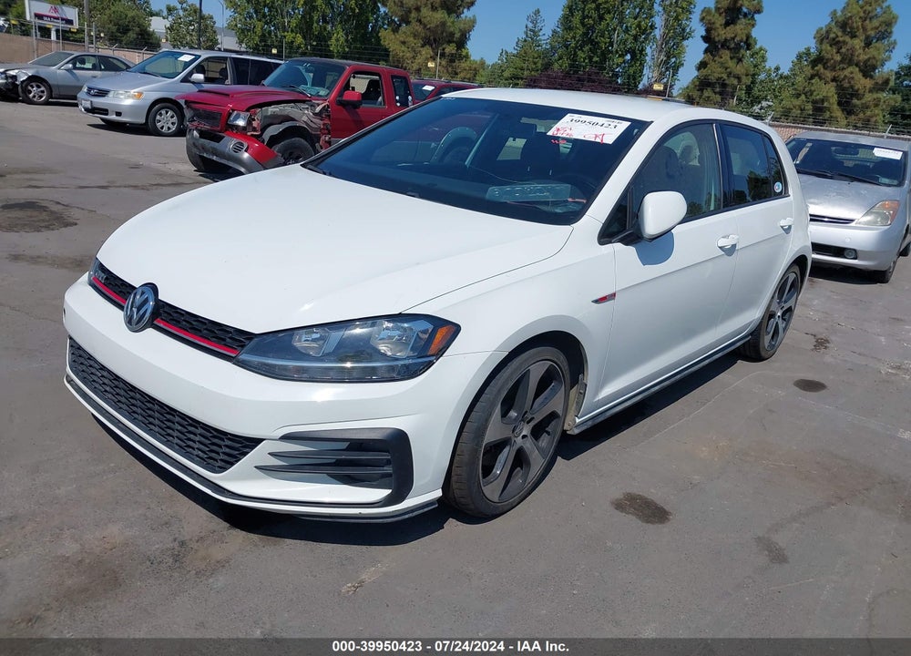 2018 VOLKSWAGEN GOLF GTI 2.0T AUTOBAHN/2.0T S/2.0T SE VIN: 3VW547AU8JM281013