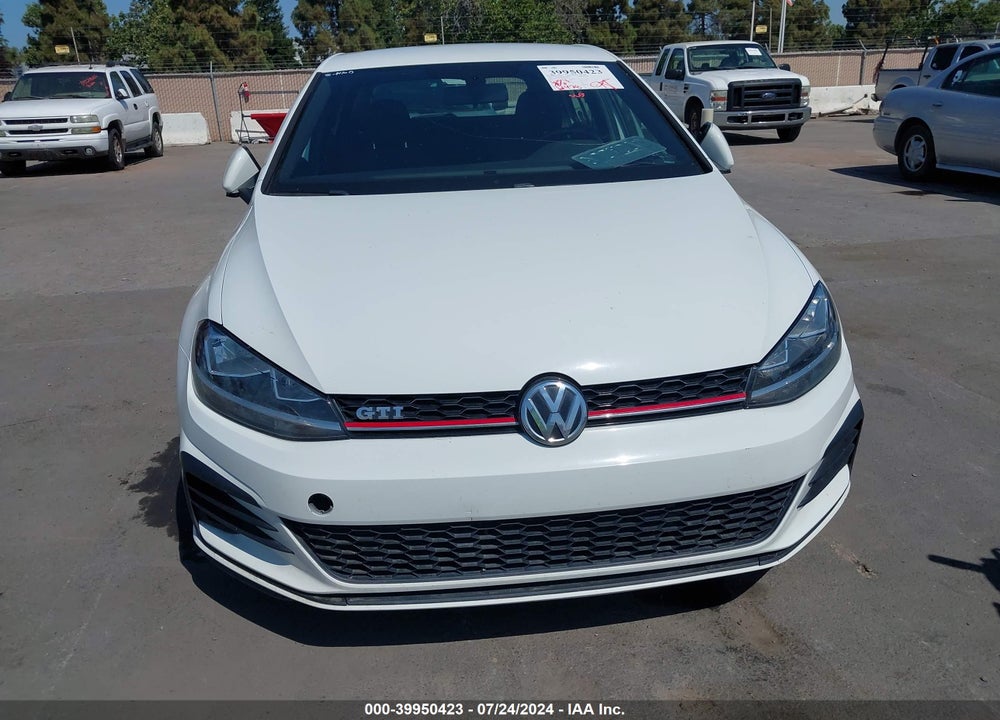 2018 VOLKSWAGEN GOLF GTI 2.0T AUTOBAHN/2.0T S/2.0T SE VIN: 3VW547AU8JM281013