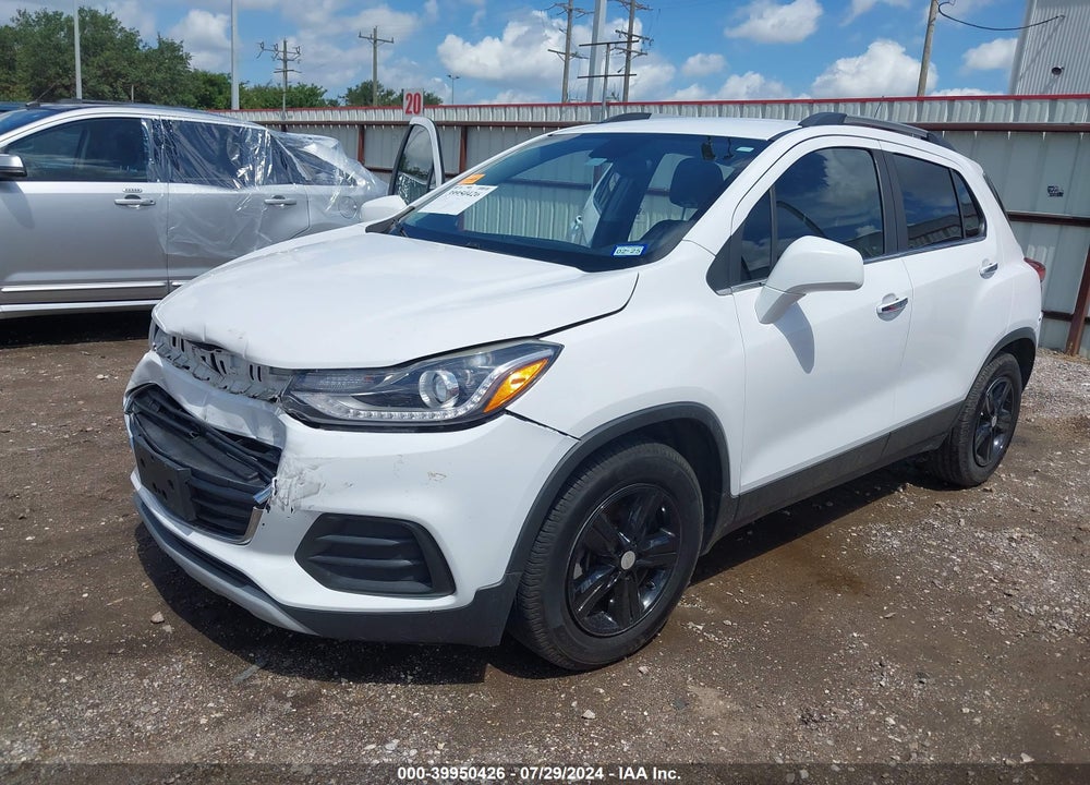 2018 CHEVROLET TRAX LT VIN: 3GNCJLSB2JL328607