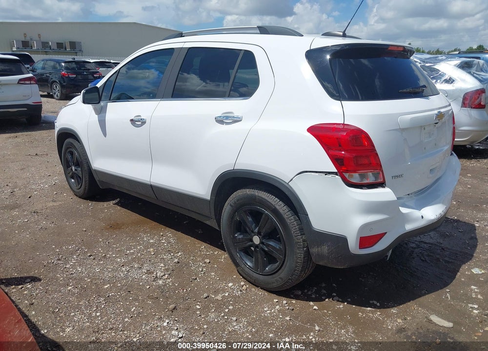 2018 CHEVROLET TRAX LT VIN: 3GNCJLSB2JL328607
