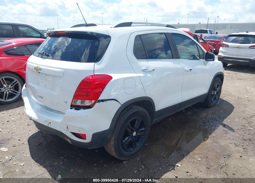 2018 CHEVROLET TRAX LT VIN: 3GNCJLSB2JL328607