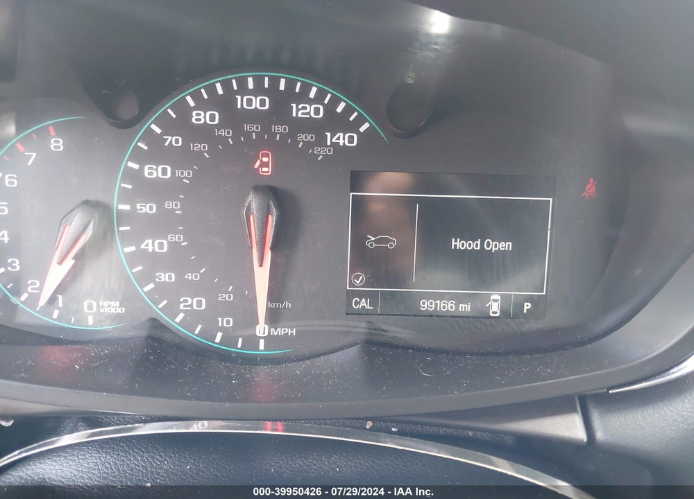 2018 CHEVROLET TRAX LT VIN: 3GNCJLSB2JL328607