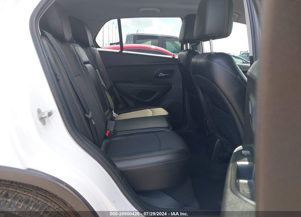 2018 CHEVROLET TRAX LT VIN: 3GNCJLSB2JL328607