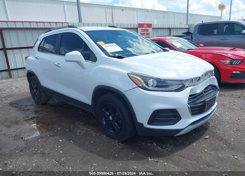 2018 CHEVROLET TRAX LT VIN: 3GNCJLSB2JL328607