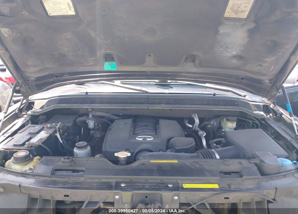 2005 INFINITI QX56 VIN: 5N3AA08A95N810108