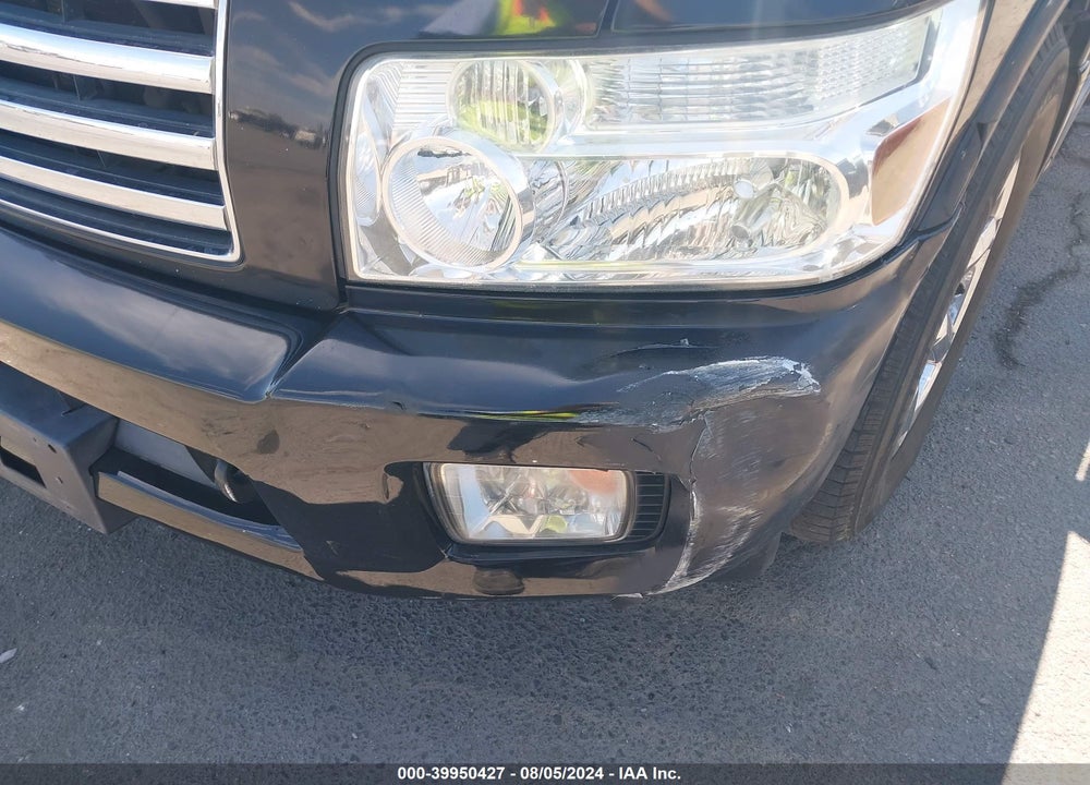 2005 INFINITI QX56 VIN: 5N3AA08A95N810108