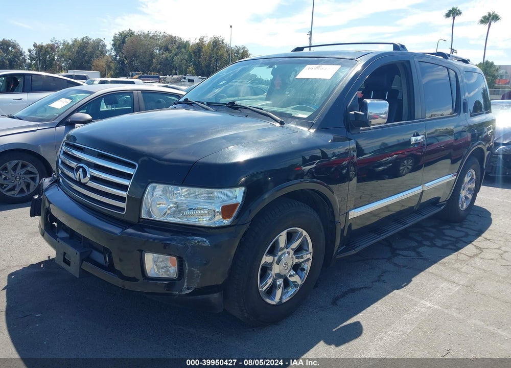 2005 INFINITI QX56 VIN: 5N3AA08A95N810108