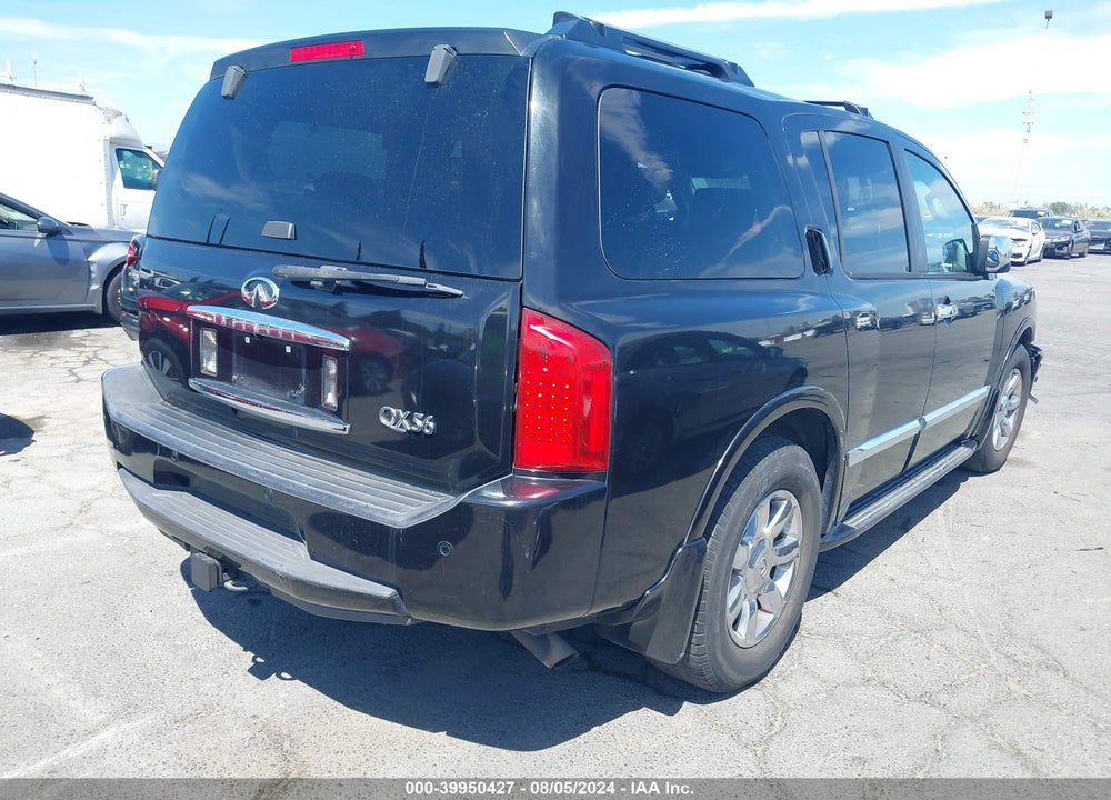 2005 INFINITI QX56 VIN: 5N3AA08A95N810108