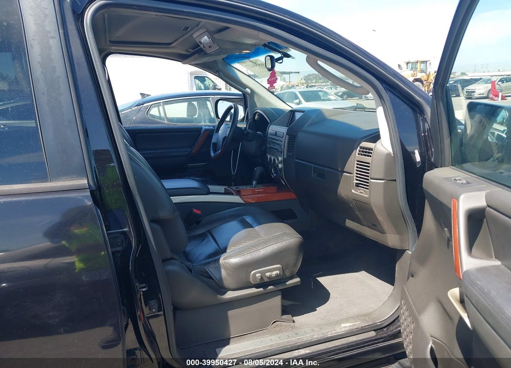 2005 INFINITI QX56 VIN: 5N3AA08A95N810108