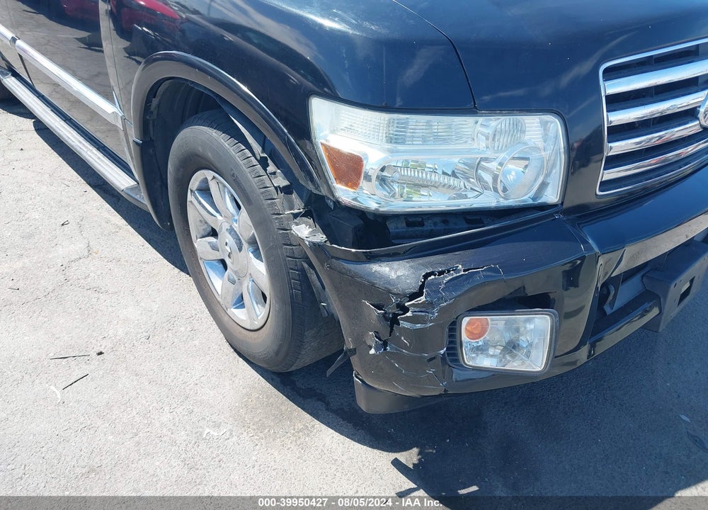 2005 INFINITI QX56 VIN: 5N3AA08A95N810108