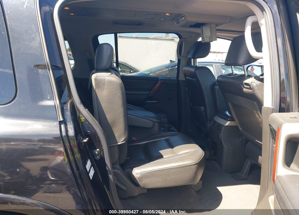 2005 INFINITI QX56 VIN: 5N3AA08A95N810108
