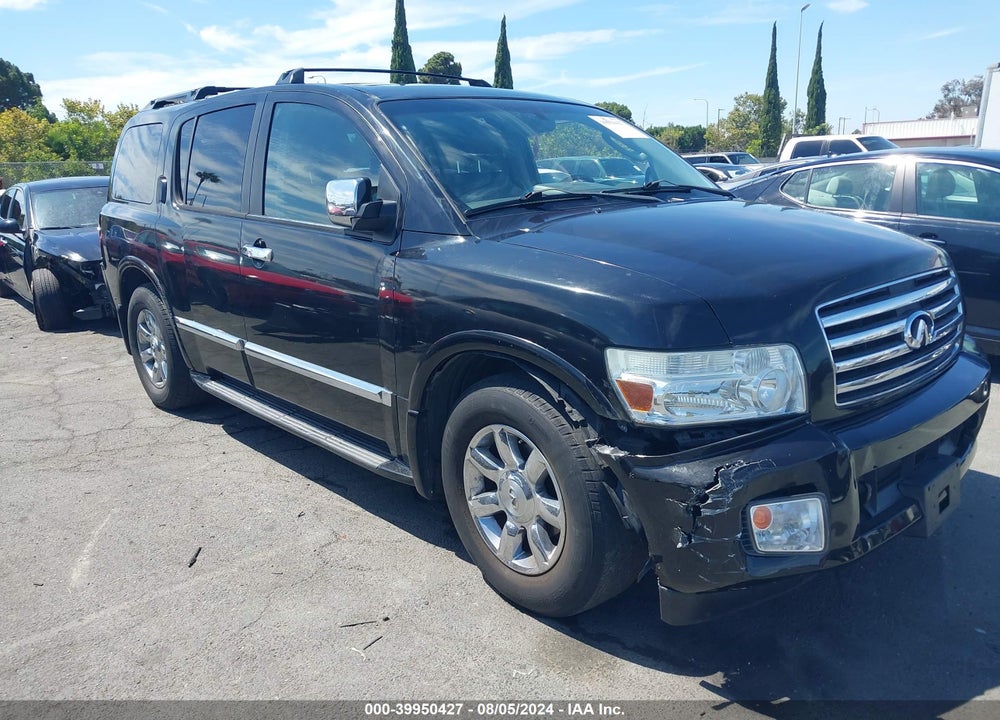 2005 INFINITI QX56 VIN: 5N3AA08A95N810108