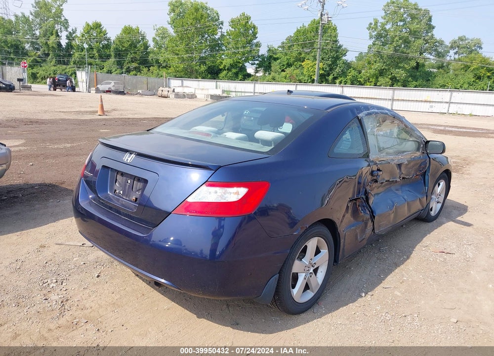 2007 HONDA CIVIC EX VIN: 2HGFG12877H528219