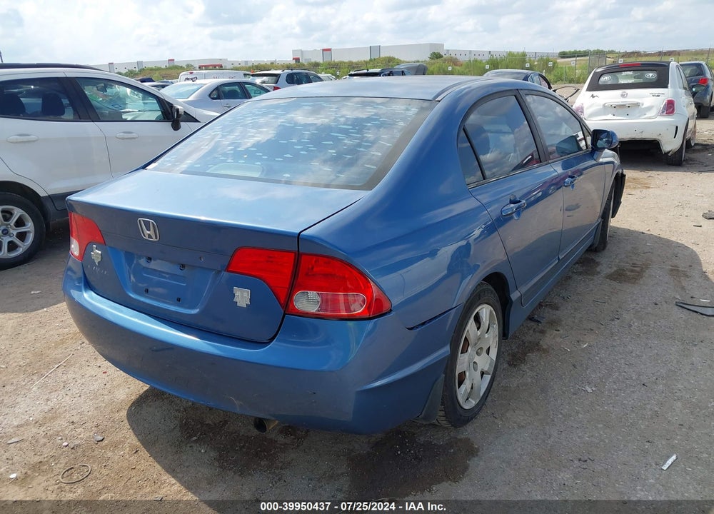2007 HONDA CIVIC LX VIN: 1HGFA16537L021077