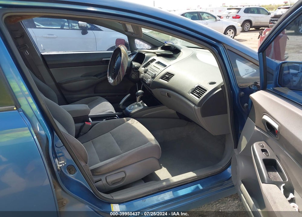 2007 HONDA CIVIC LX VIN: 1HGFA16537L021077