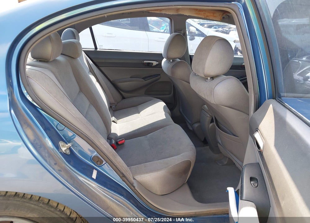 2007 HONDA CIVIC LX VIN: 1HGFA16537L021077