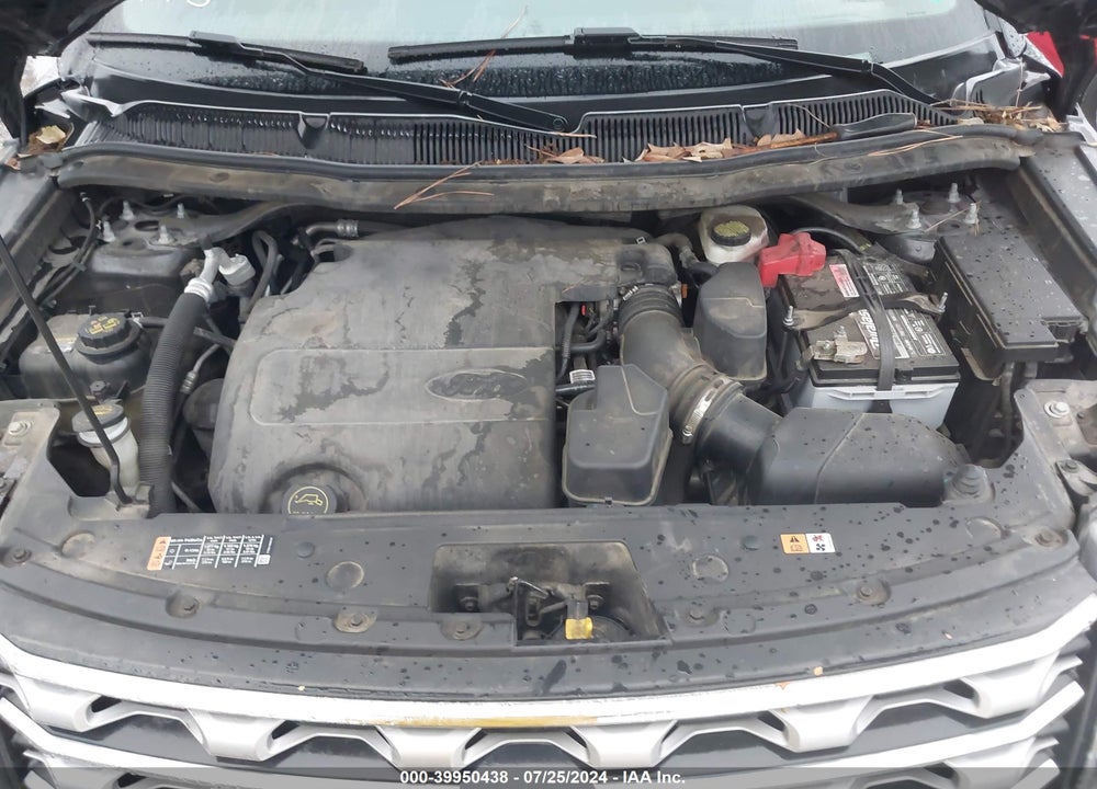 2016 FORD EXPLORER LIMITED VIN: 1FM5K7F82GGA17708
