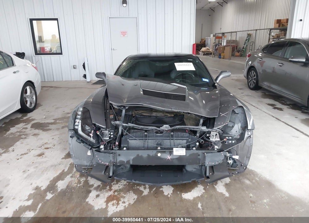 2016 CHEVROLET CORVETTE VIN: 1G1YD2D7XG5107296