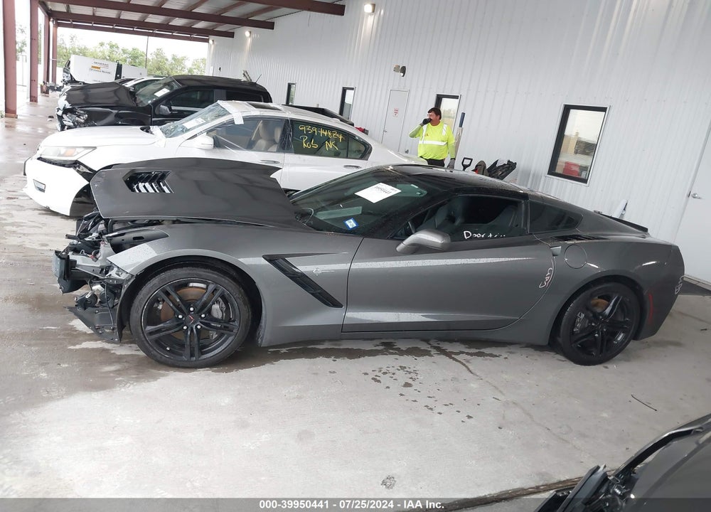 2016 CHEVROLET CORVETTE VIN: 1G1YD2D7XG5107296