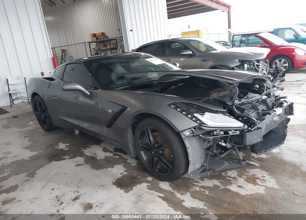 2016 CHEVROLET CORVETTE VIN: 1G1YD2D7XG5107296