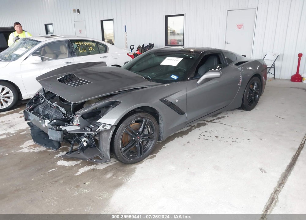 2016 CHEVROLET CORVETTE VIN: 1G1YD2D7XG5107296