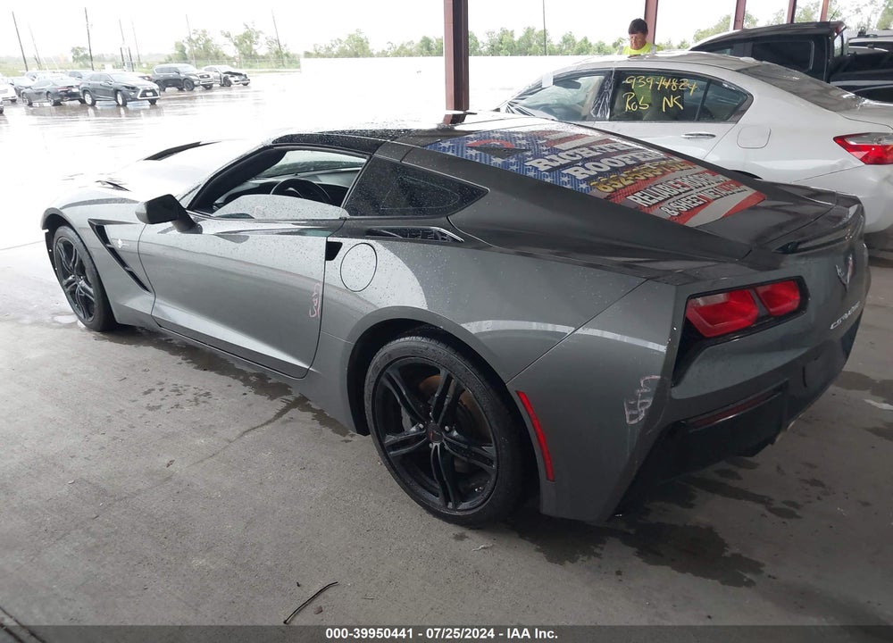 2016 CHEVROLET CORVETTE VIN: 1G1YD2D7XG5107296