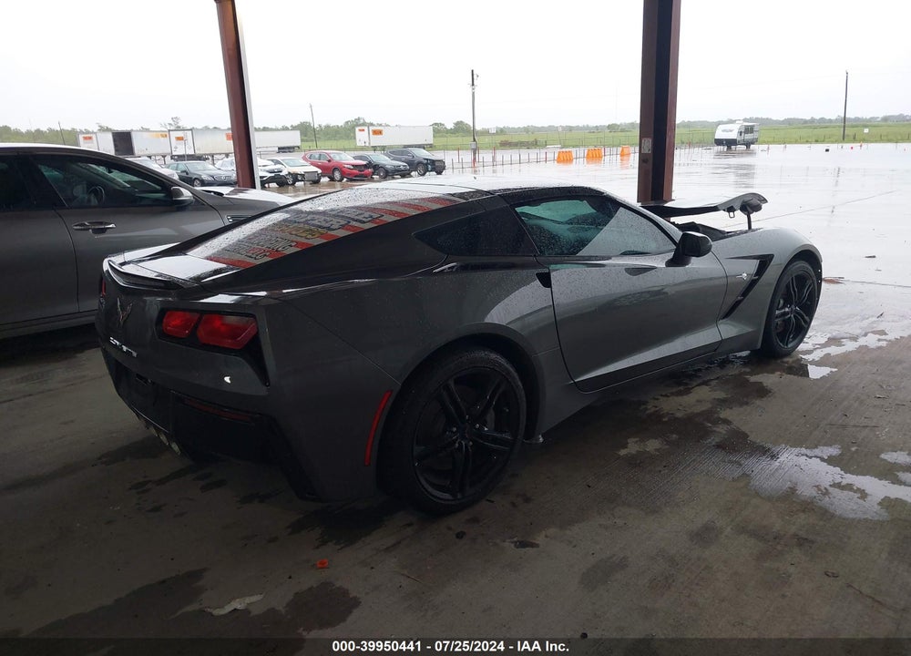 2016 CHEVROLET CORVETTE VIN: 1G1YD2D7XG5107296