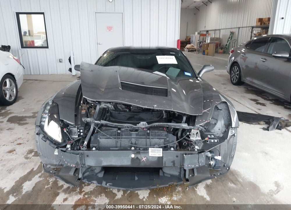 2016 CHEVROLET CORVETTE VIN: 1G1YD2D7XG5107296