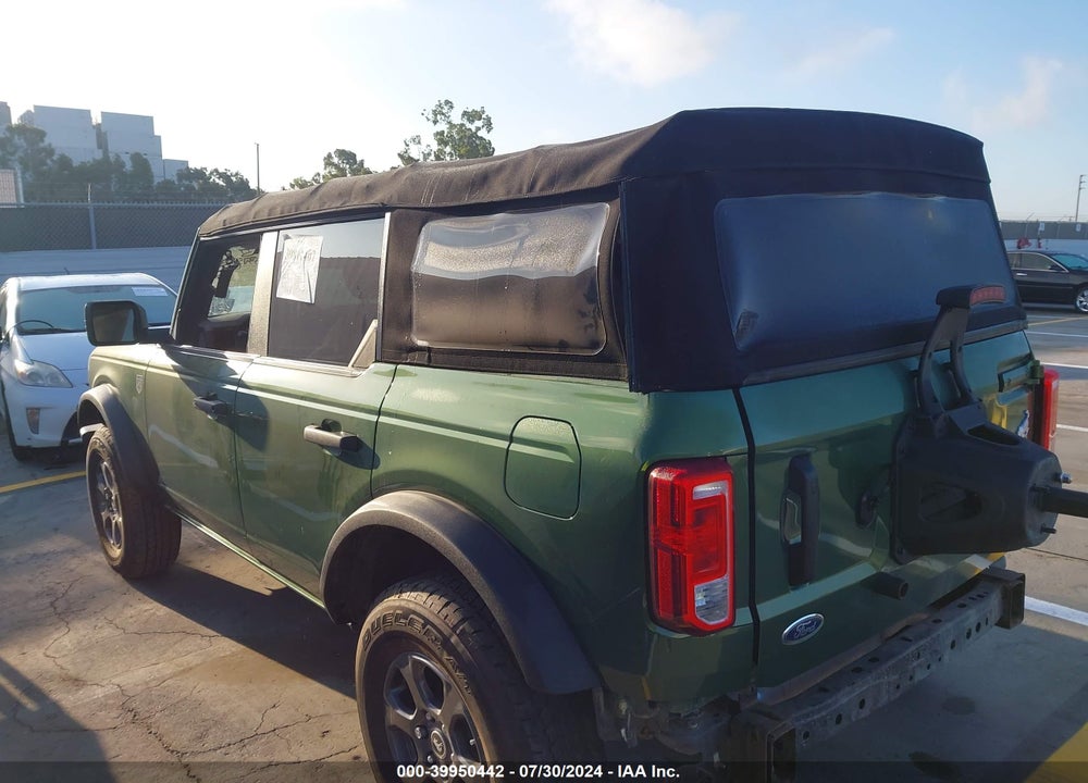2022 FORD BRONCO BIG BEND VIN: 1FMDE5BH4NLA98602