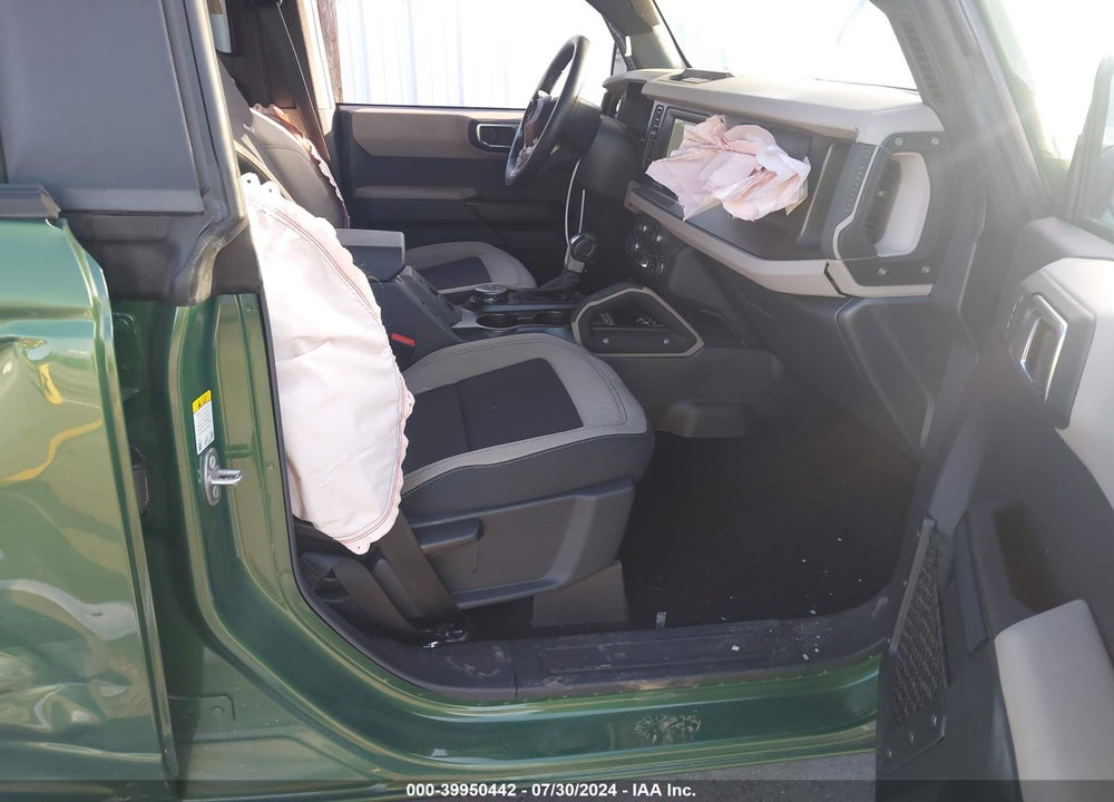 2022 FORD BRONCO BIG BEND VIN: 1FMDE5BH4NLA98602