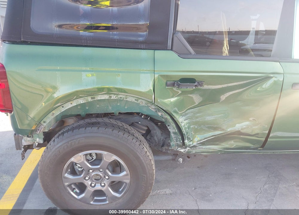 2022 FORD BRONCO BIG BEND VIN: 1FMDE5BH4NLA98602