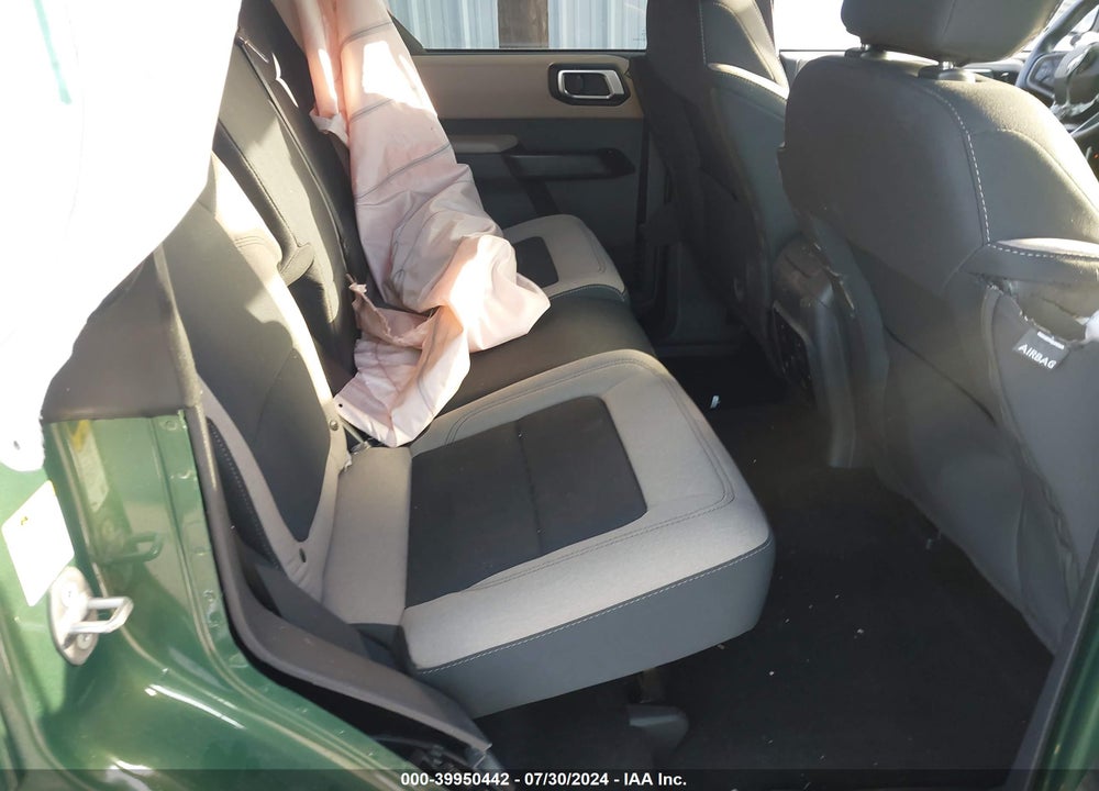 2022 FORD BRONCO BIG BEND VIN: 1FMDE5BH4NLA98602