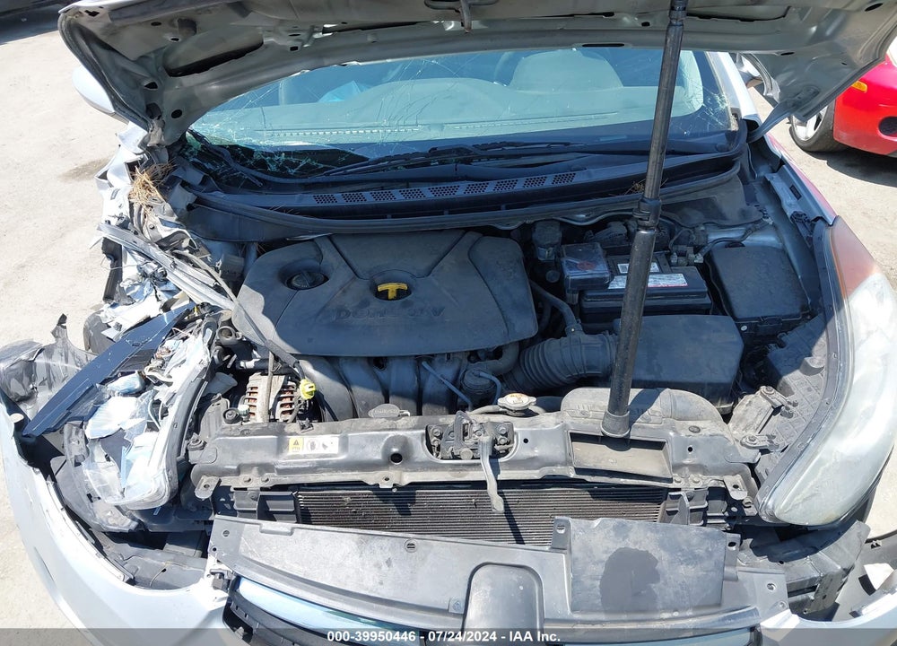 2013 HYUNDAI ELANTRA GLS VIN: 5NPDH4AE2DH192705
